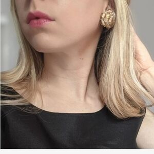 Coro Clip Earrings